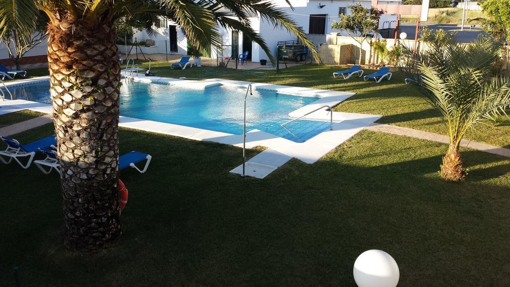 Hostal Las Parcelas Conil De La Frontera Εξωτερικό φωτογραφία
