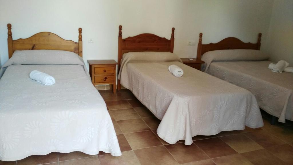 Hostal Las Parcelas Conil De La Frontera Εξωτερικό φωτογραφία