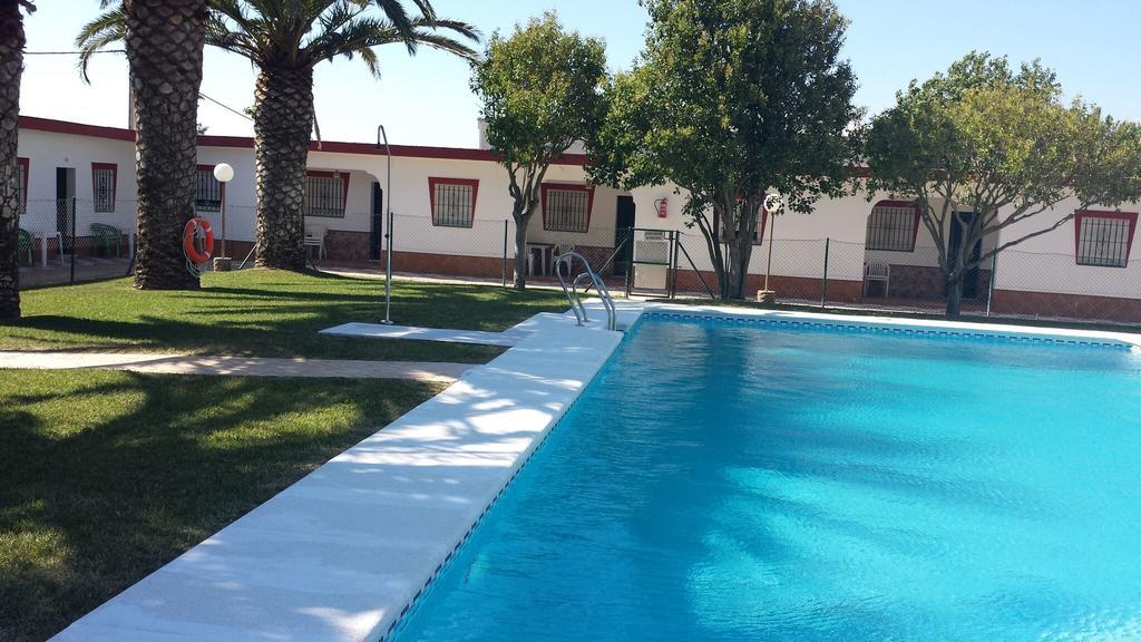 Hostal Las Parcelas Conil De La Frontera Εξωτερικό φωτογραφία